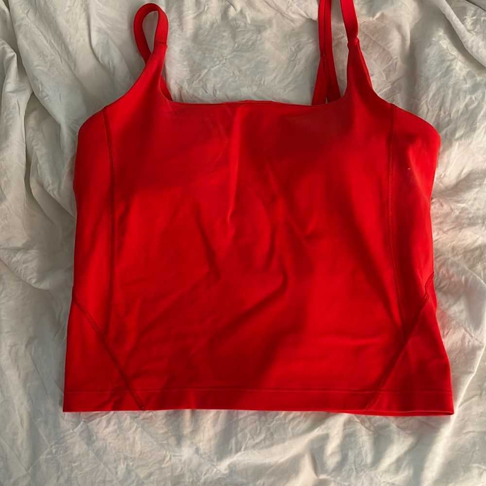 Lululemon sports bra tank top